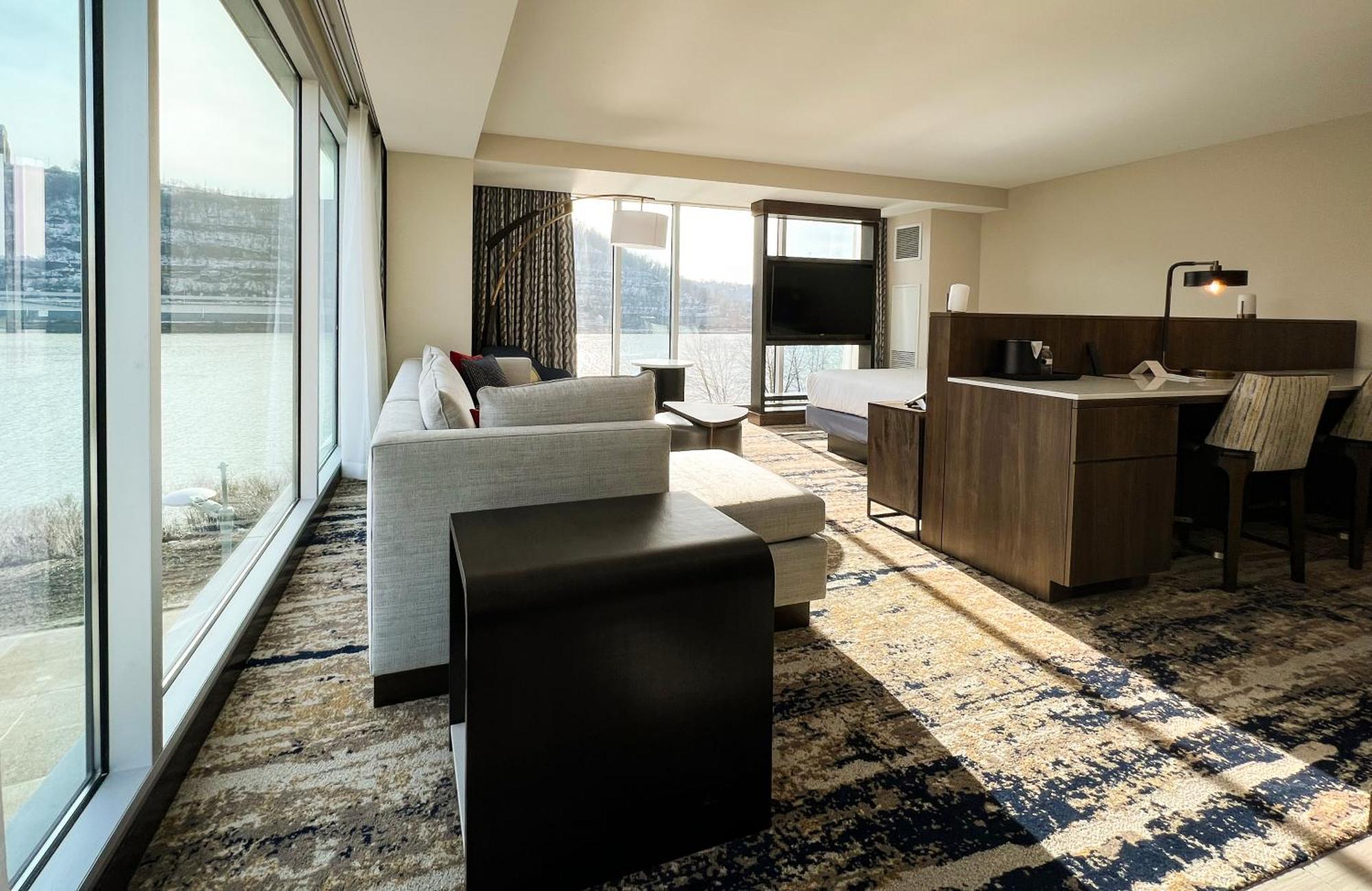 The Landing Hotel At Rivers Casino Pittsburgh Exterior photo