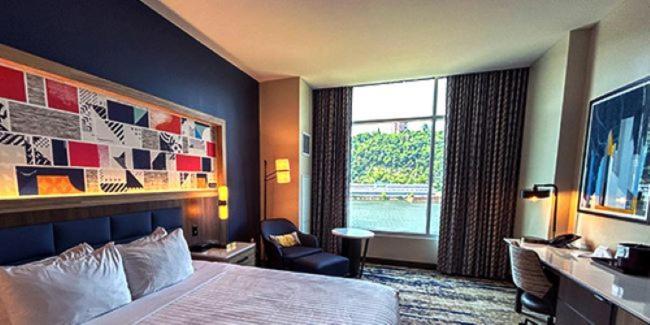 The Landing Hotel At Rivers Casino Pittsburgh Exterior photo