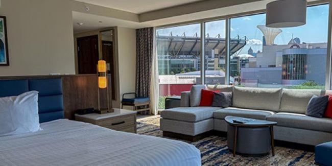 The Landing Hotel At Rivers Casino Pittsburgh Exterior photo