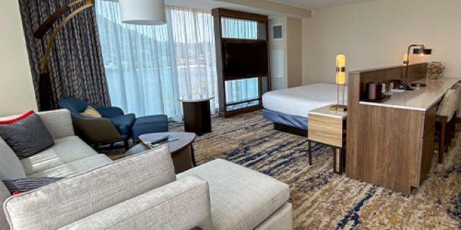 The Landing Hotel At Rivers Casino Pittsburgh Exterior photo