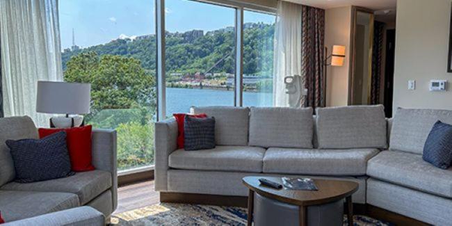 The Landing Hotel At Rivers Casino Pittsburgh Exterior photo
