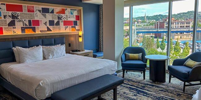 The Landing Hotel At Rivers Casino Pittsburgh Exterior photo