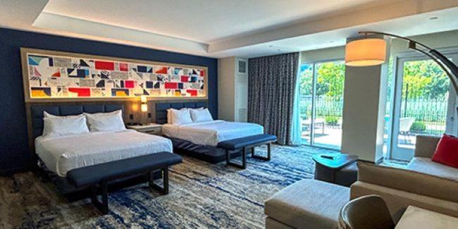 The Landing Hotel At Rivers Casino Pittsburgh Exterior photo